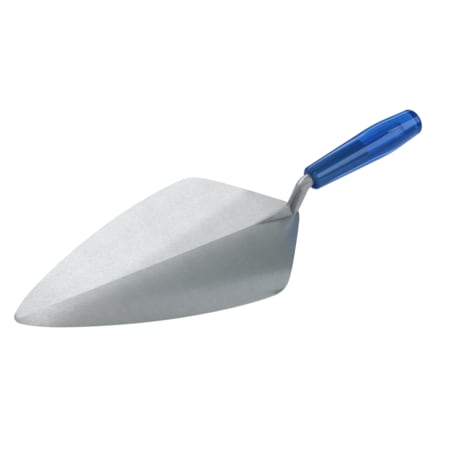 Bon Tool Bon 72-626 Brick Trowel Forged 12" Wide London Plastic Handle 72-626
